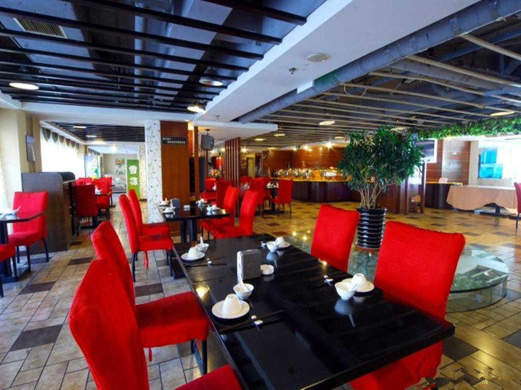 Tangyin Hotel Dalian Eksteriør billede